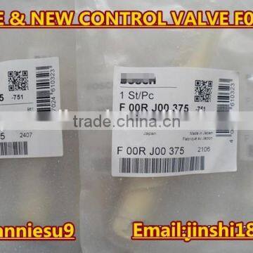 Genuine & New Common Rail Control Valve F00RJ00375 for Injector 0445120006