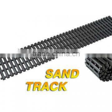 Popular 4x4 car accessaries rubber sand track /sand ladder with different size at options