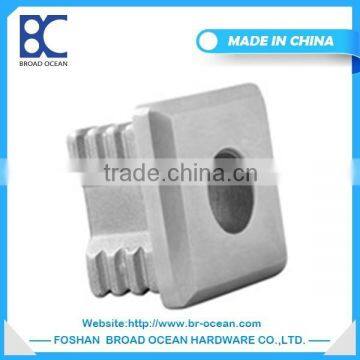 Bannister Square Tubing End Caps Stainless Steel End Cap Threaded Quality Choice photo-4