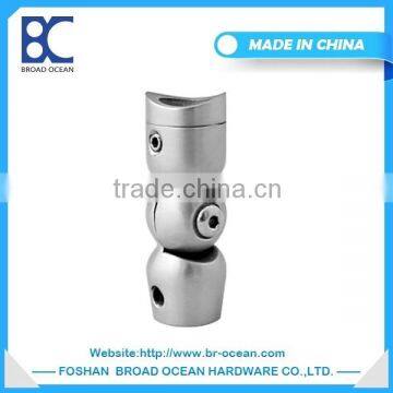 Flexible Handrail Pipe Stainless Steel Glass Connector photo-3