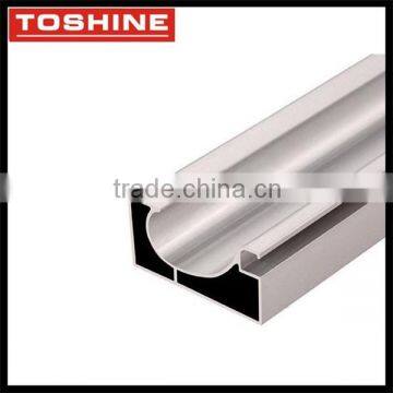 6063 T5 Clear Anodized Door Aluminum Profile Extrusion photo-2