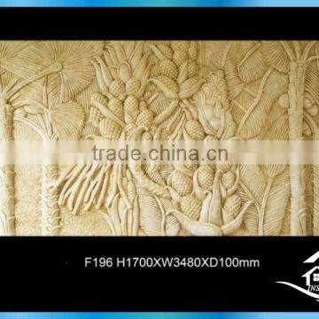 Beautiful Decoration Carved Large Wall Art photo-3
