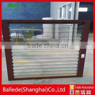 adjustable glass louver windows