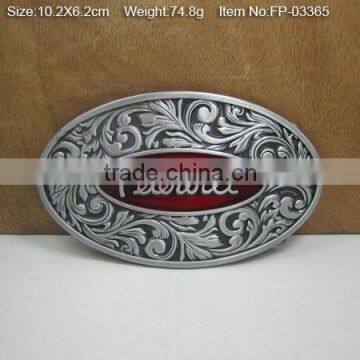 Custom Brand Name Buckle Plate Metal Belt Buckle Manufacturer photo-6