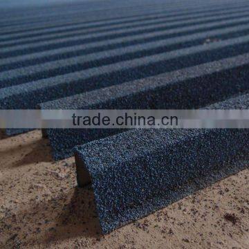 Ridge Hip (stone coated metal roofing)