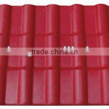 fadeless synthetic resin tile