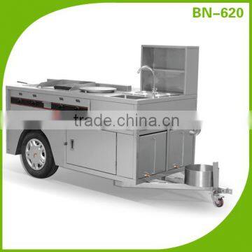 Cosbao Food Vending Trailer cars for sale Mobile Restaurant Trailer/snack trailer/fast food carts selling food truck (BN-620)