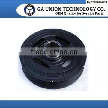 car auto parts / auto engine /Crankshaft Pulley 13810-RZA-A01 4Honda