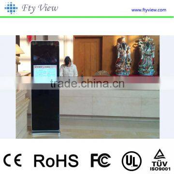 Hotel or Restaurant 32 inch Advertising LCD Screen Display