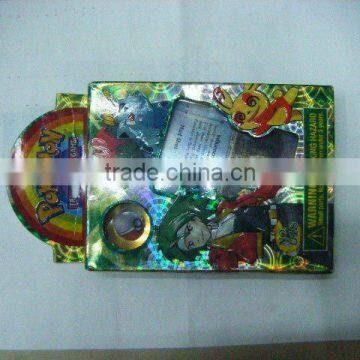paper pokemon cards
