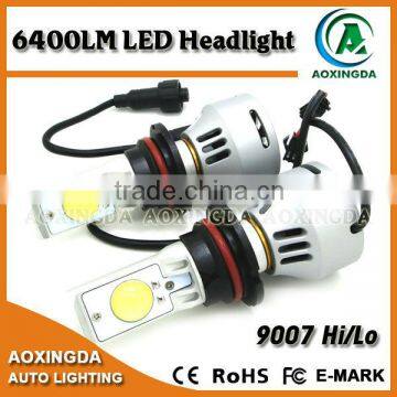 9004 9007 super high quality 80w 6400LM LED headlight