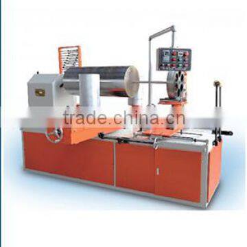 Two noses paper tube machine