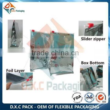 Factory Price Slide Zip Lock Plastic Bag For Dog Food