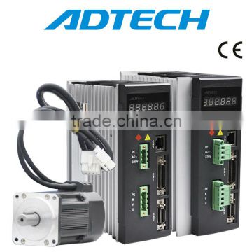 400watt 3phase 1.27Nm,3000rpm 2500PPR AC servo kit (AC servo motor+AC servo driver+3meter cable)