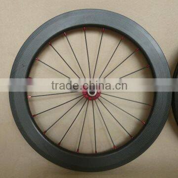 16inch 349 Carbon Wheels Clincher 16'349 Bmx Wheels Front:20H Rear 28H photo-4