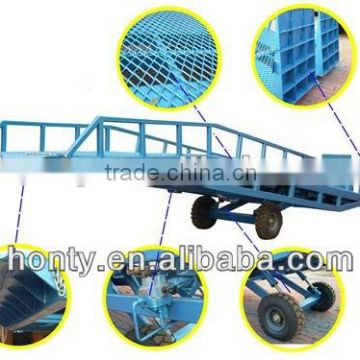 8tons mobile dock ramp for container