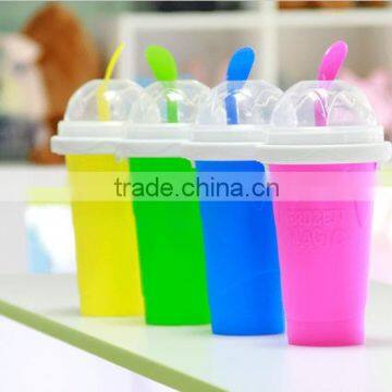 Plastic Hand Smoothie Cup / Coorful / Summer photo-3