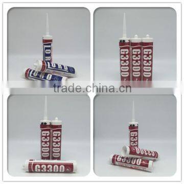 300ml China Best Price Building Materials GP Acetic Silicone Sealant photo-3