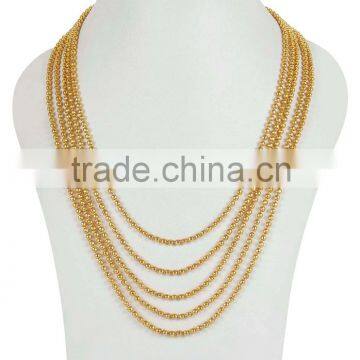 Indian Gold Plated Gorgeous 5 Line String Sets