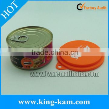 Silicone pet can cover for 3 size of cans