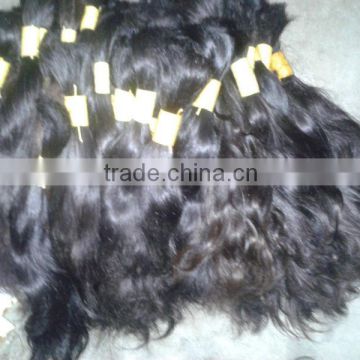 Virgin Wavy hair weft