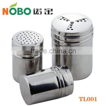 Stainless Steel Salt and Pepper Shaker