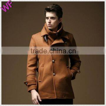 Custom Made Military Long Wool Coat for Men military truck coats