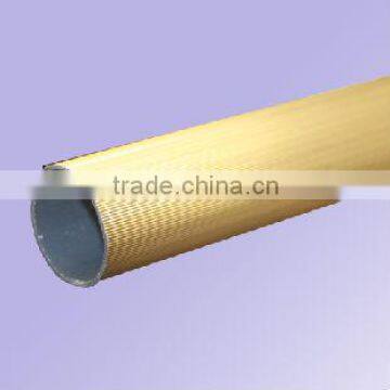 6063 T5 Customized aluminum extrusion tube /round pipe/ aluminum bar profile