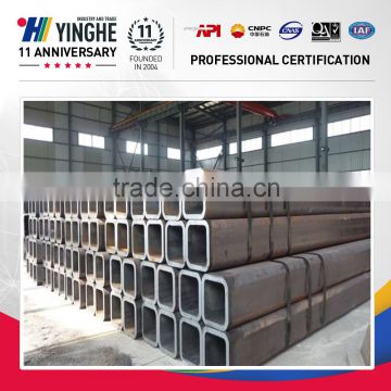 Hot sale hot dip galvanized square pipe price /galvanized pipe manufacture