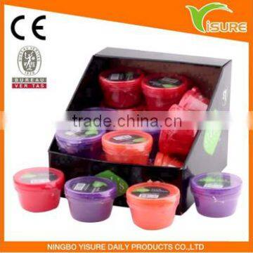 Set Top Box New Style Eco-friendly For Child Stocket Plastic 2pcs Snacks Candy Box Set