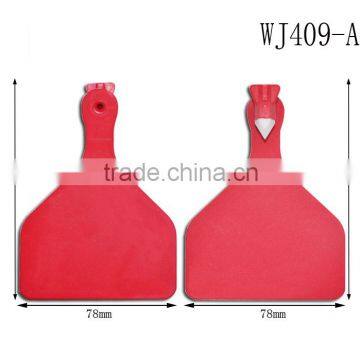 WJ409-A Single Cow Ear Mark photo-3