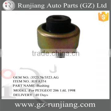 OEM NO.3523.76 / 3523.AG auto Front Triangle Arm Front Wishbone Bush for PETGEOT 206 1.6L 1998