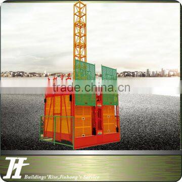 Height 150m SS100/100 Material Cargo Lift/Material Hoist for Vertical Lifting Materials