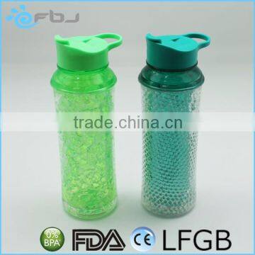 Colored BPA-Free Tritan Cold Cup Bottle