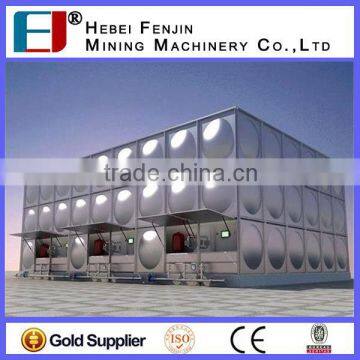 Popular Selling Stainless Steel Panel Tanks For Drinking Water Storage