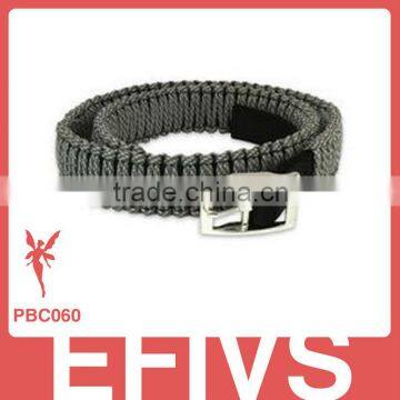 2015 Worldwide Fashion paracord survival belt