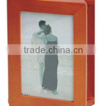 Wooden photo album,gifts:BFP001-B