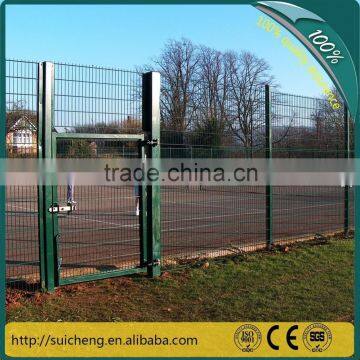 2015 new products pvc coated galvanized high 358 security fence