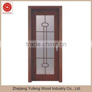 solid wood door bathroom doors price with glass