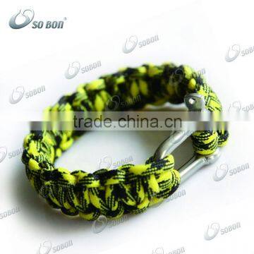 wholesale how much rope is in a survival bracelet