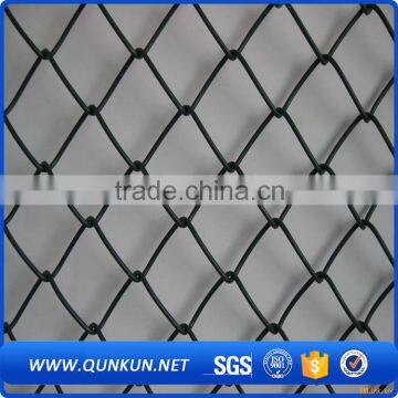 Galvanized Used Chain Link Fence Panels, Chain Link Fence for Baseball Fields photo-5