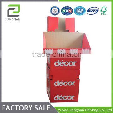 China Manufacturer High Quality High Qualitycardboard Box Display