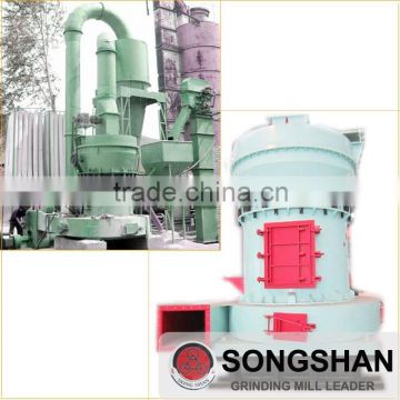 Super vertical roller mill