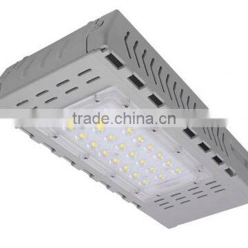 Small size ip65 40w cob aluminum led street light road light