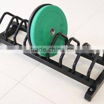 Weight plate rack/bumper plate rack