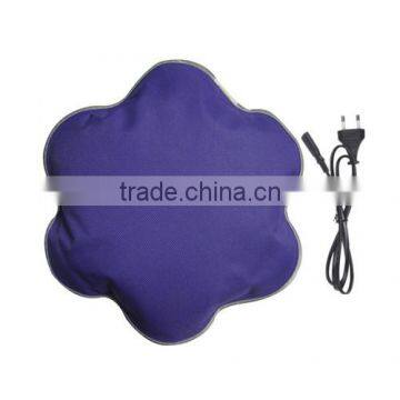 hexagonal flower shaped rechargeable electric hot water bottle thermal bag