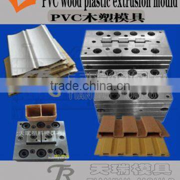 wood plastic extrusion mould for wpc great wall panel