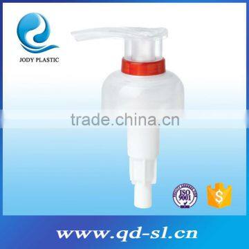 Free Samples Clear Double Gel Lotion Hand Pump for Plastic Bottle