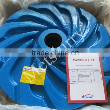 Interchangeable Centrifugal Slurry Pump Spare Parts impeller