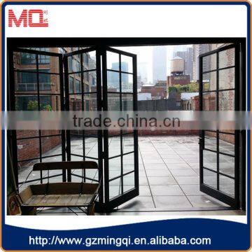 soundproof folding interior aluminum accordion doors